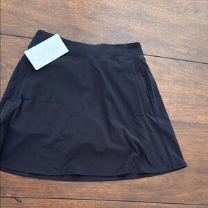 Athleta Classic Black A-Line Skirt